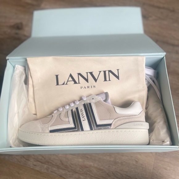 Men’s Lanvin Sneakers - Picture 4 of 8